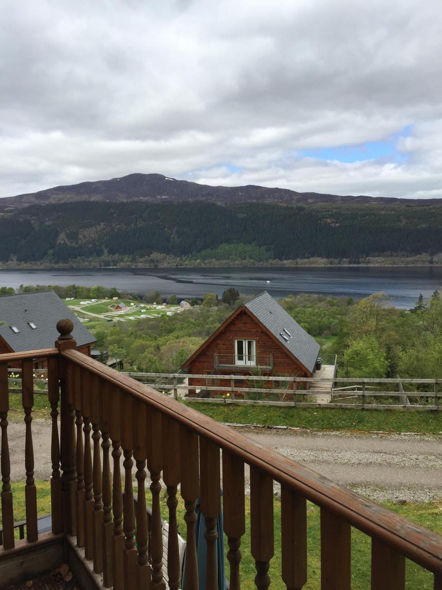 Lodges On Loch Ness Inverness Exterior photo